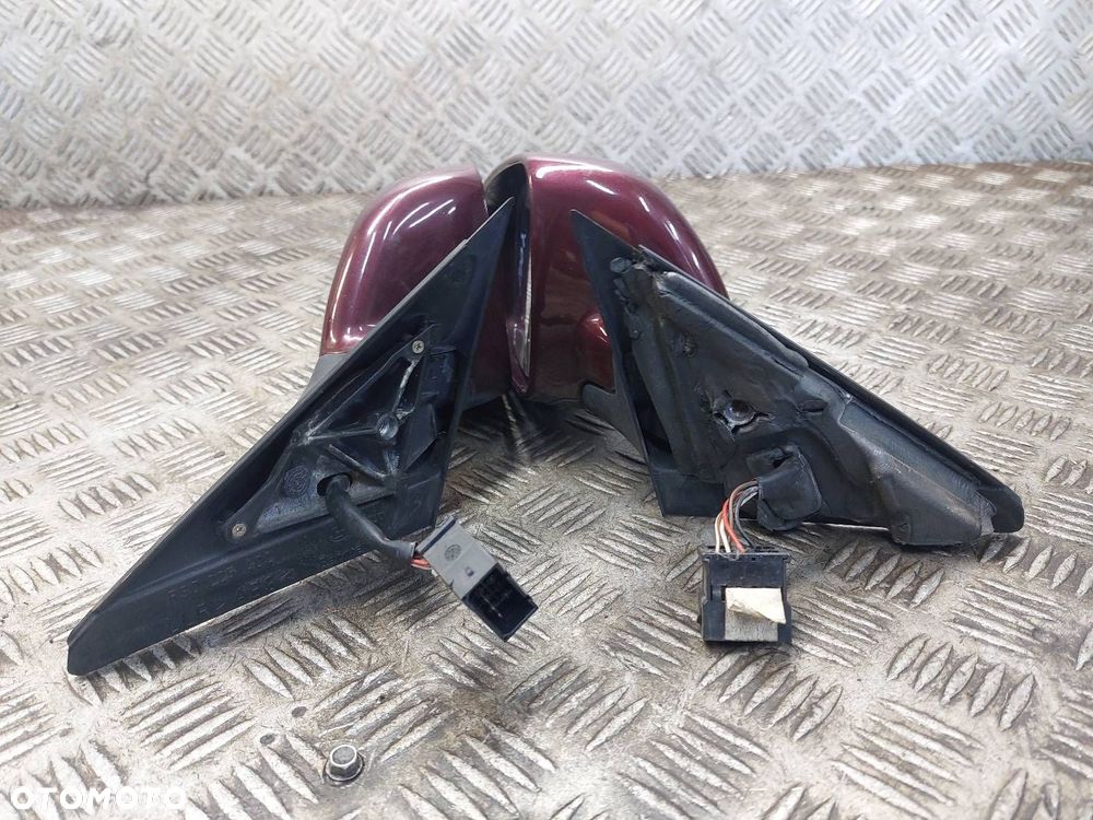 LUSTERKO LEWE + PRAWE ELEKTRYCZNE AUDI A4 B5 5 PIN EU - 6