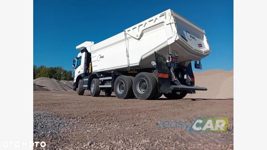 Volvo Fabrycznie Nowe Volvo FMX 500 8x4 X-HIGH 500 KM Wywrotka Kopalniana 22 m3 HARDOX TUF - 2
