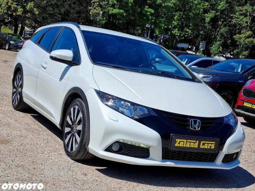 Honda Civic 1.6 i-DTEC Comfort Navi SD - 3