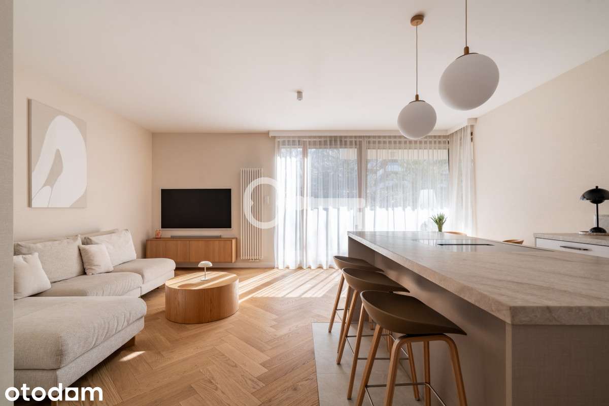 Luksusowy apartament z ogrodem w Sopocie
