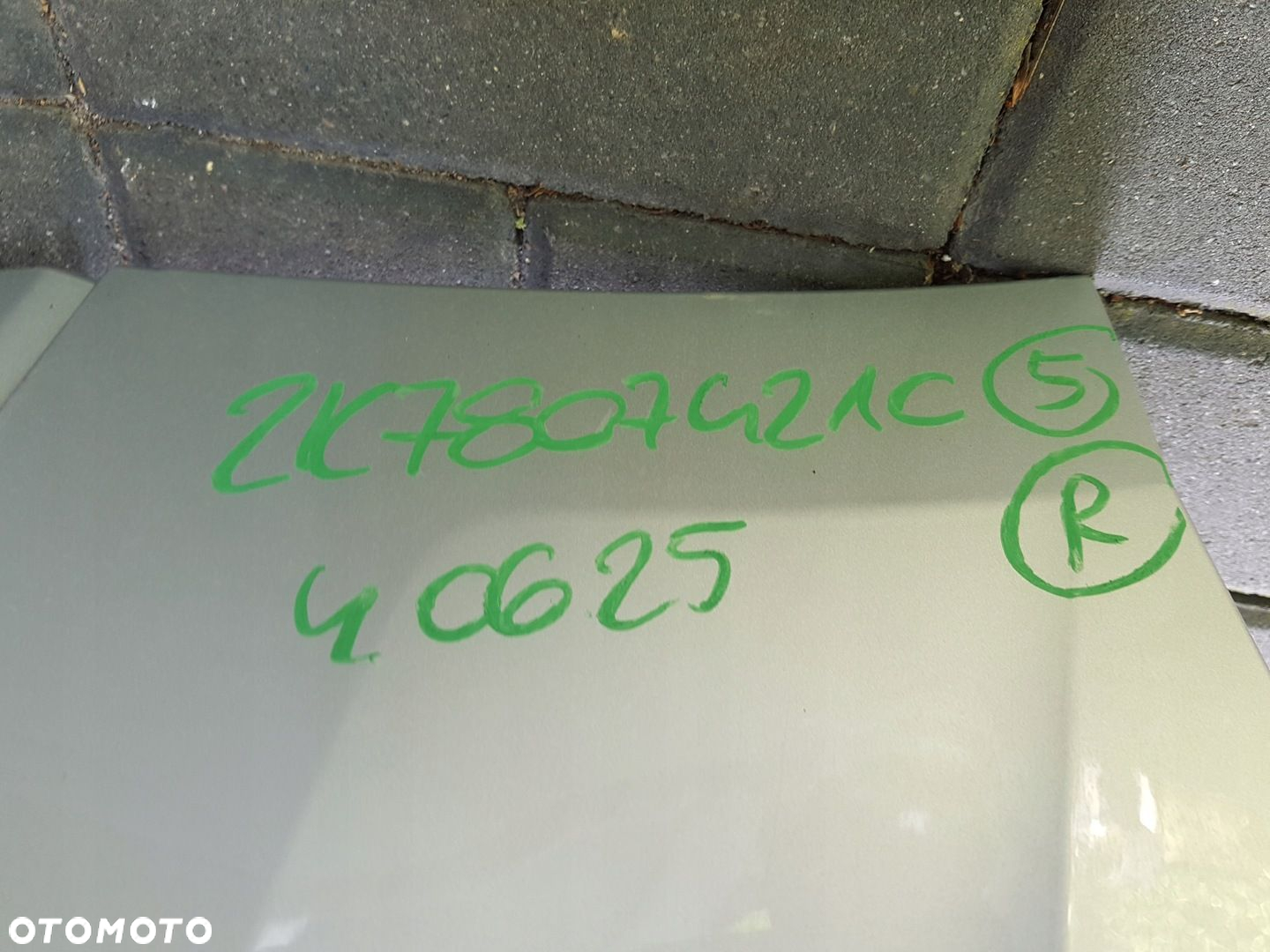 VW CADDY MAXI 21 zderzak tył PDC 2K7807421C - 7