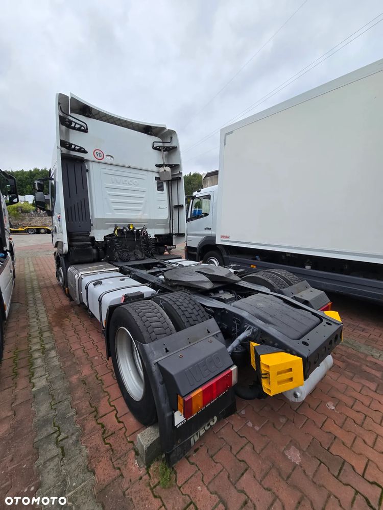 Iveco STRALIS 480 KM RETARDER  LOW DECK - 5