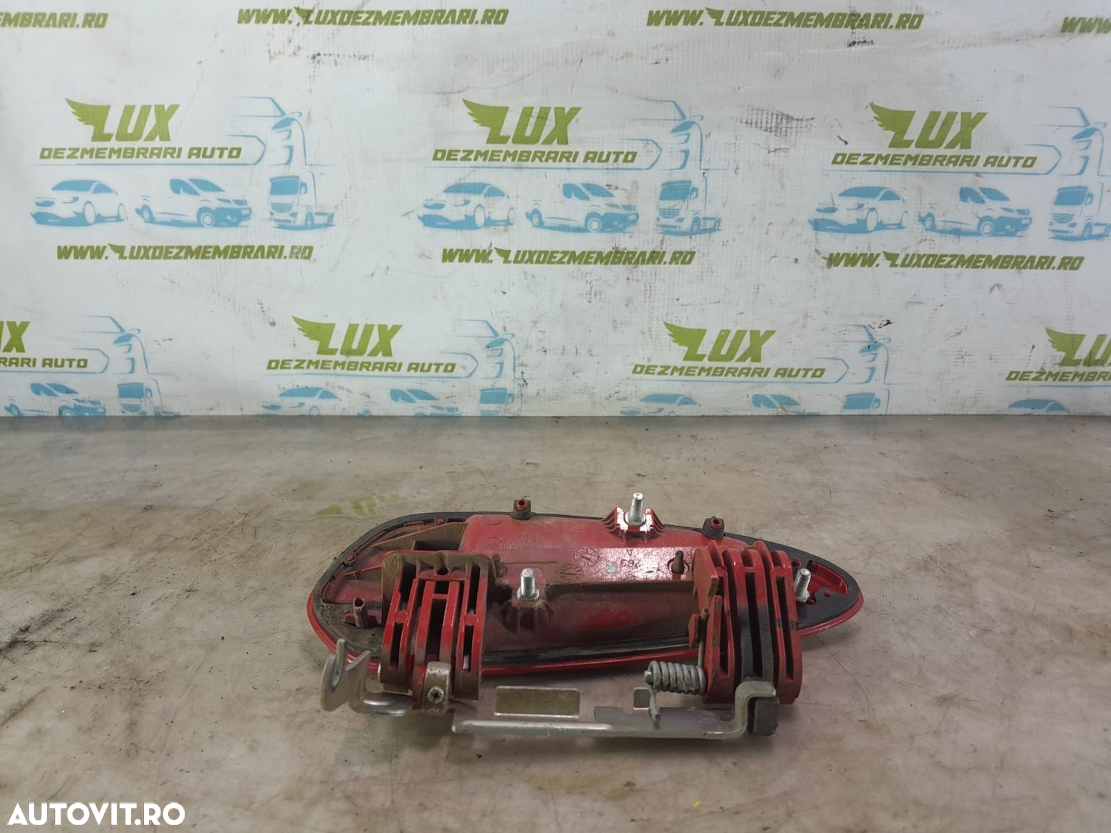 Maner exterior dreapta fata Fiat Punto 3 [2th facelift] [2012 - 2020] - 2