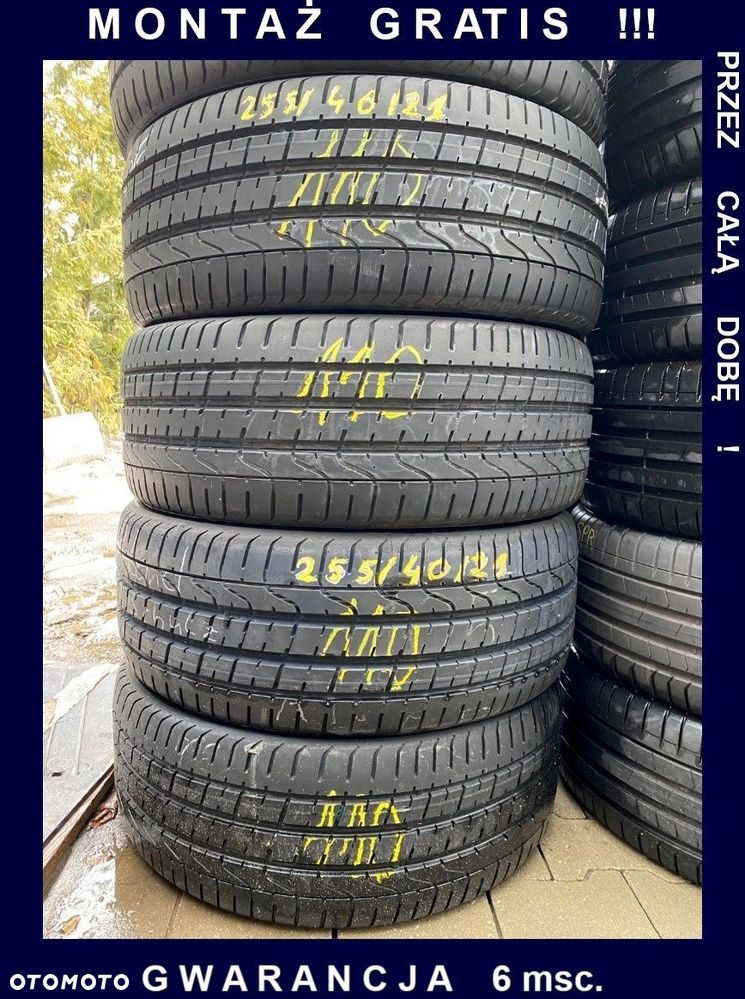 255/40/21 Pirelli P Zero_6,5mm_4szt_(110) - 1