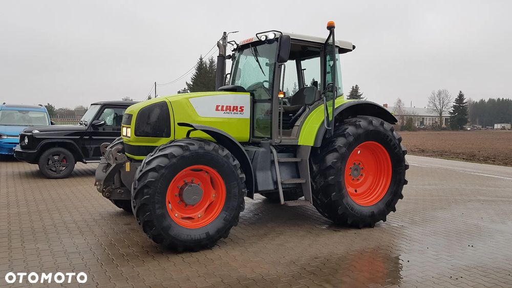 Claas ARES 816 RZ TUZ TLS 2006R - 11