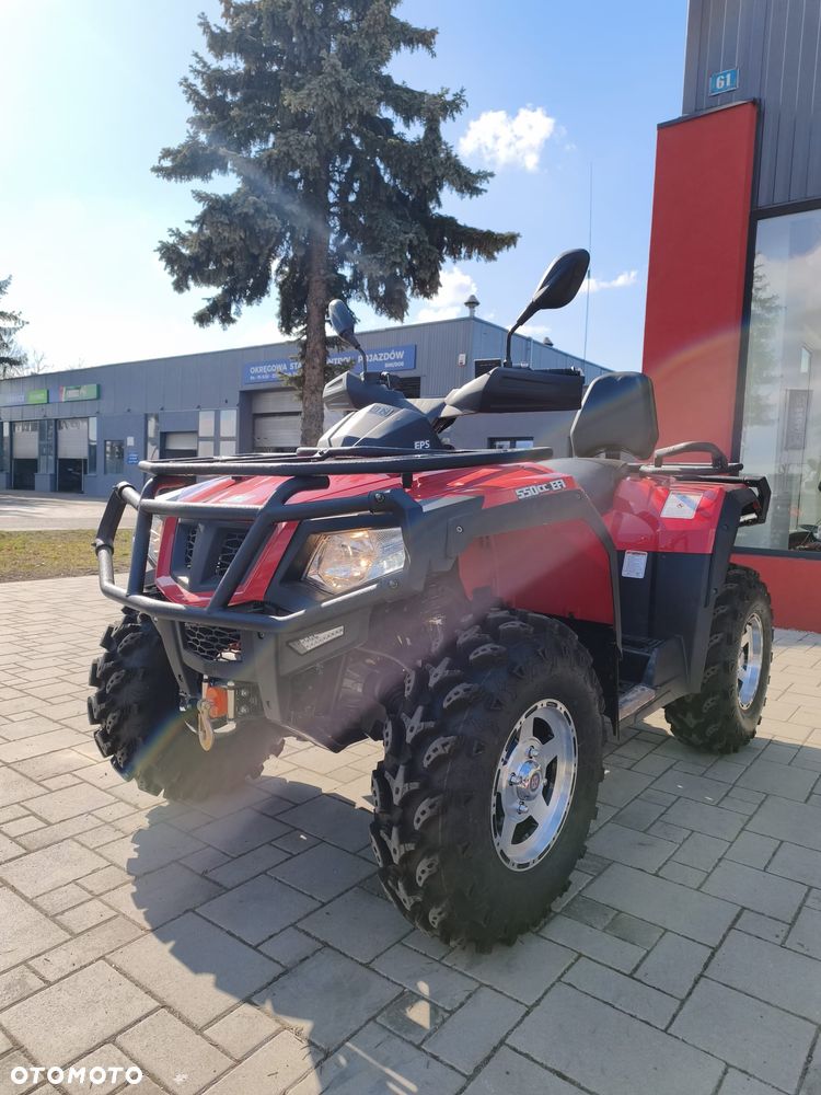 HISUN Tactic 550 - 7