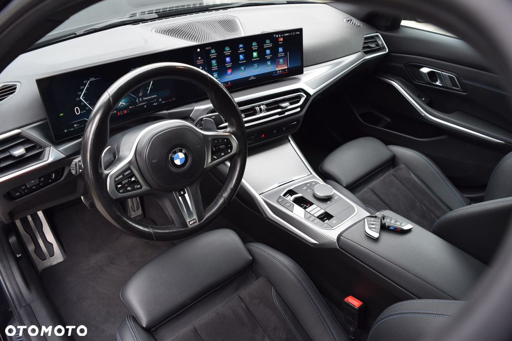 BMW Seria 3 320d xDrive M Sport sport - 9