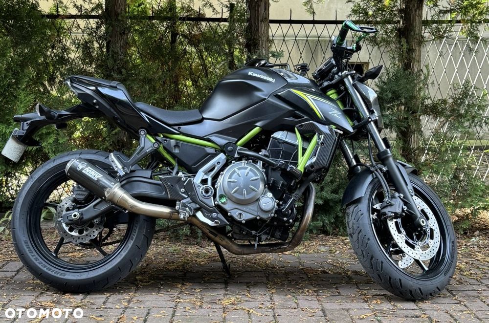Kawasaki Z 650 - 2
