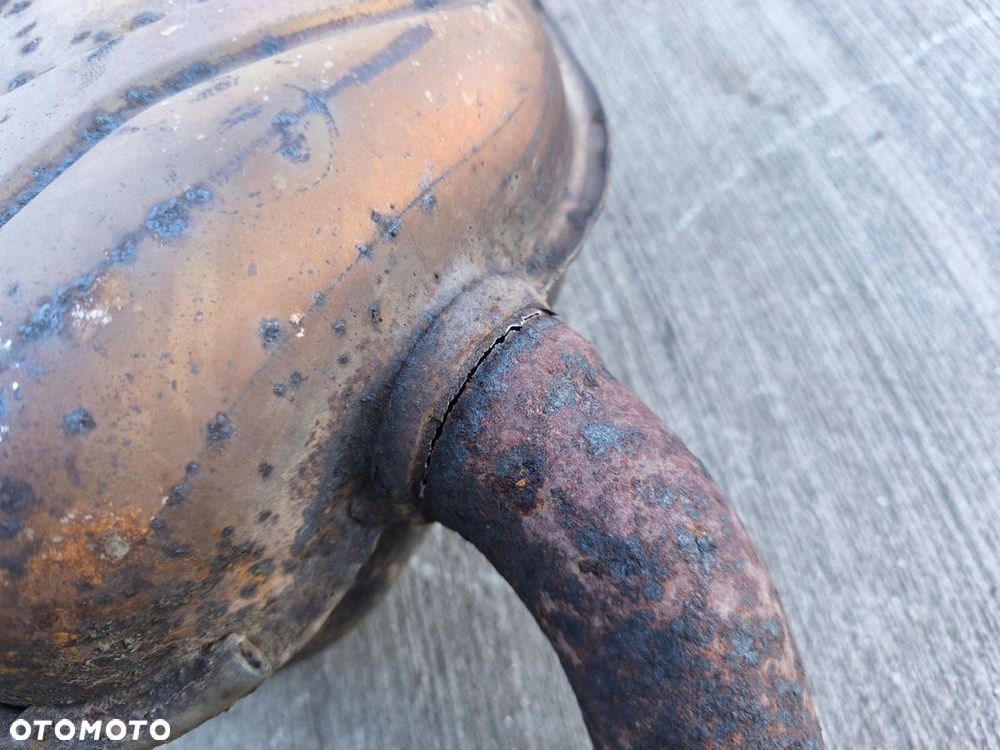 TŁUMIK WYDECH AUDI A3 8P VOLKSWAGEN SEAT SKODA 1K0120B 1K0119B 1K0253611C - 11