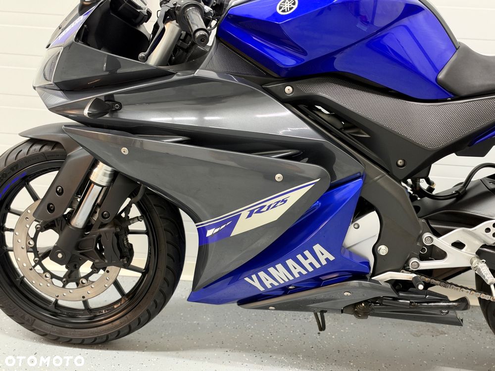 Yamaha R125 - 26