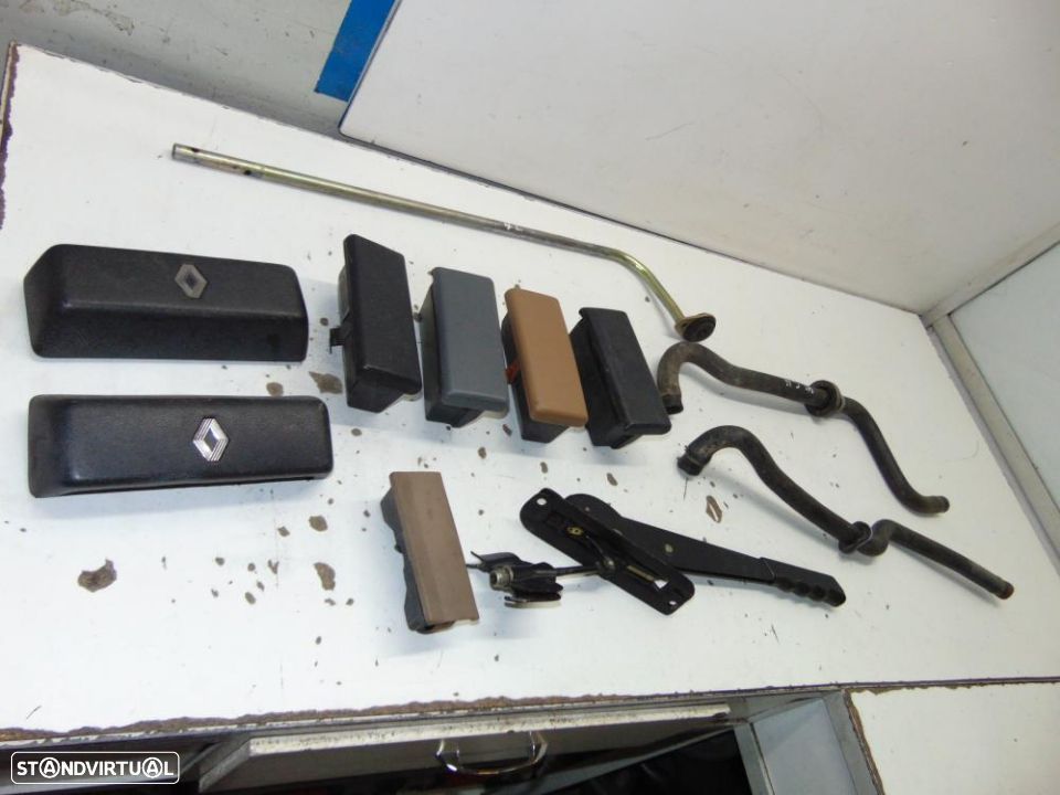 Renault 4L cinzeiros - 2