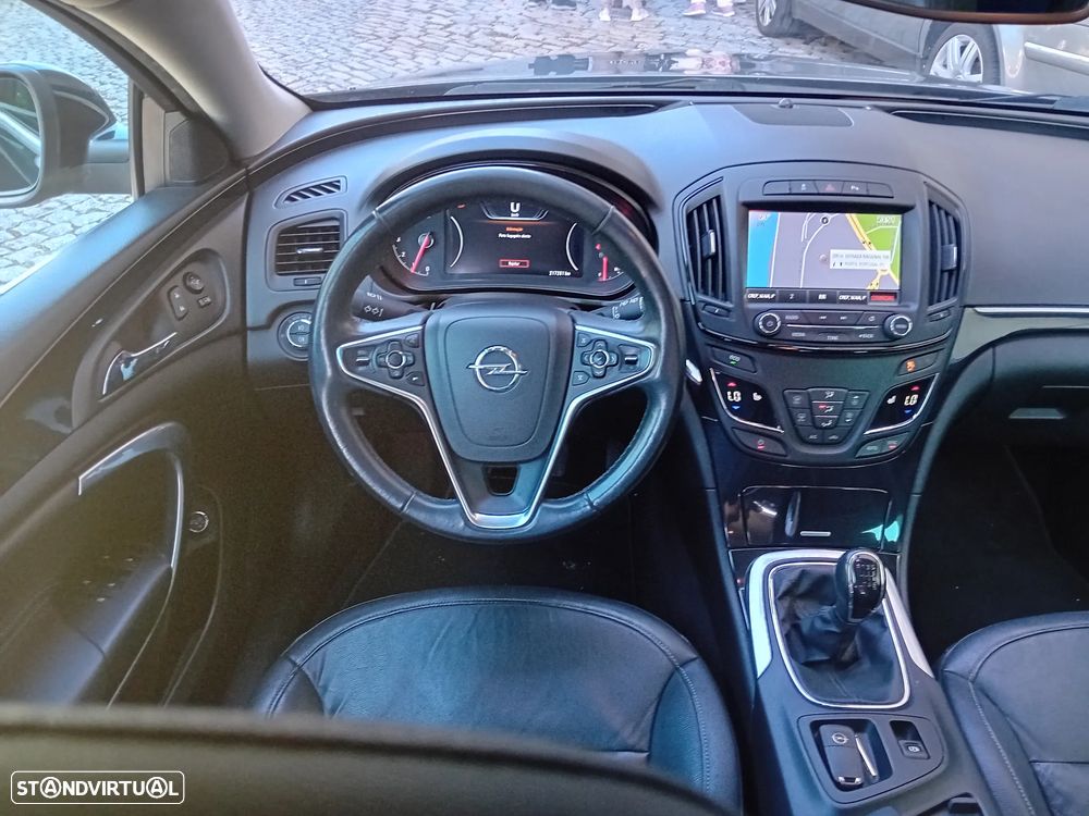 Opel Insignia Sports Tourer 2.0 CDTi Selection S/S - 36