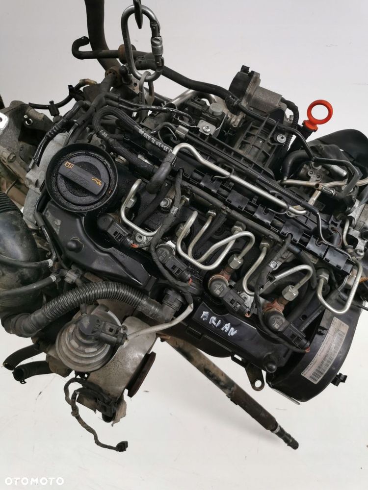 SILNIK KOMPLETNY VW SEAT SKODA AUDI 1.6 TDI CAY - 1