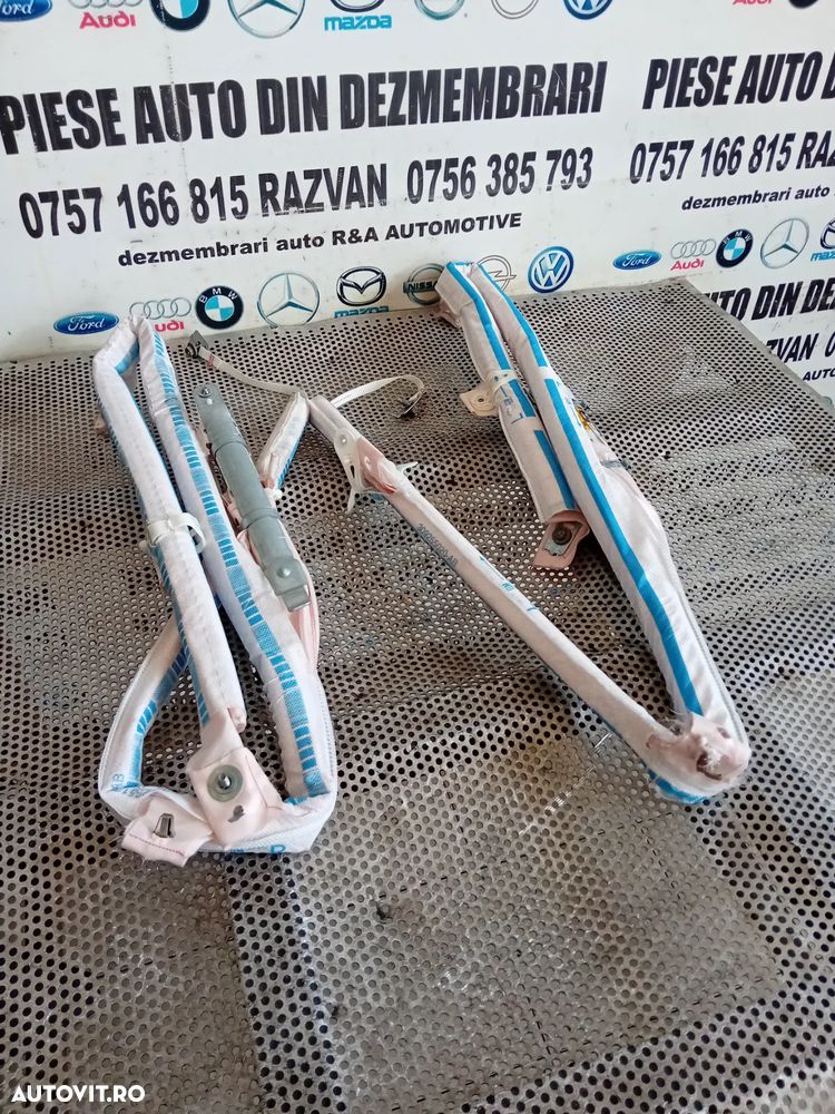 Airbag Lateral Cortina Cortine Opel Astra K Tourer 2015-2019 Motor B16DTH LVL - 3