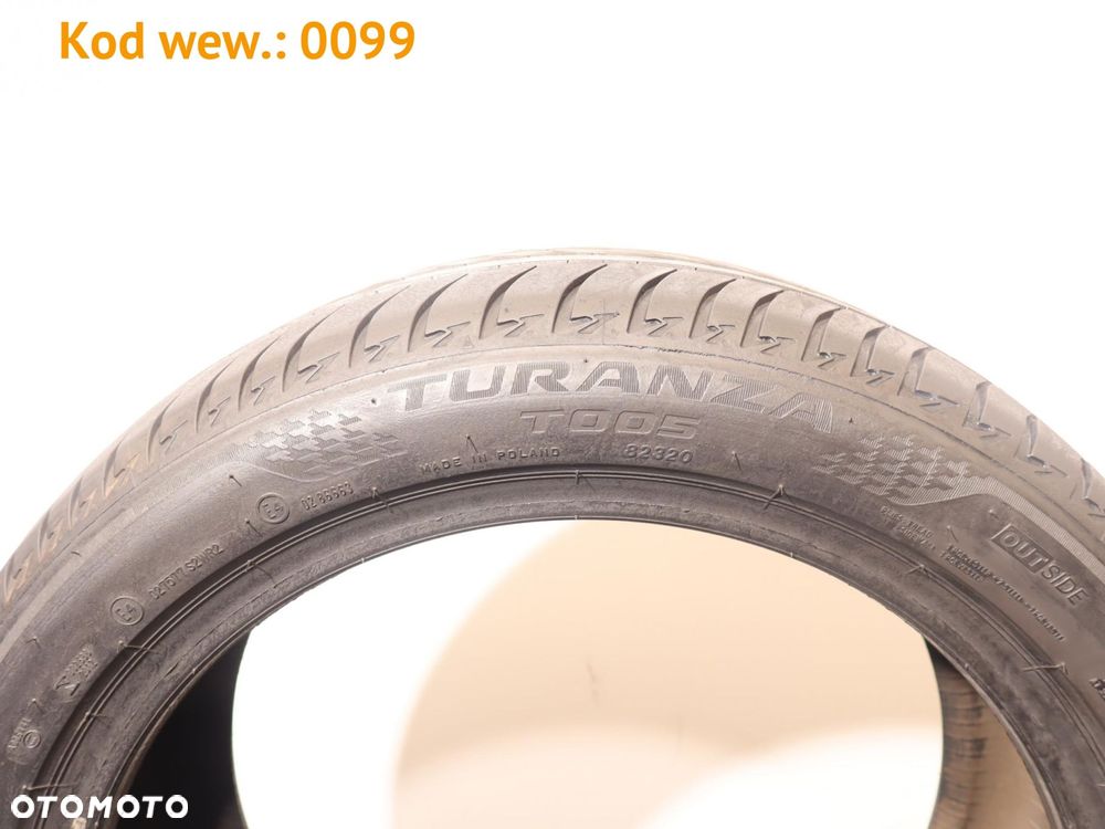 Bridgestone Turanza T005 - 225/45 R17 - 5
