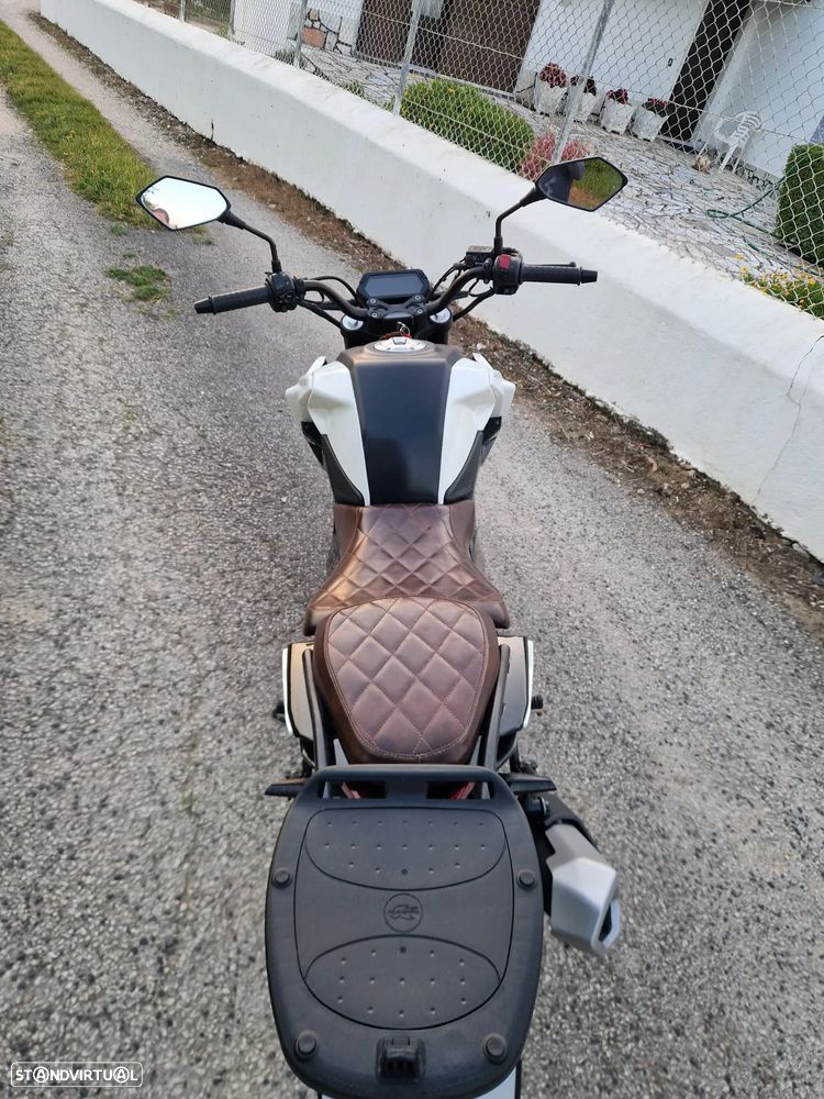 FK Motors Street Scrambler 125  Possível Financiamento - 10