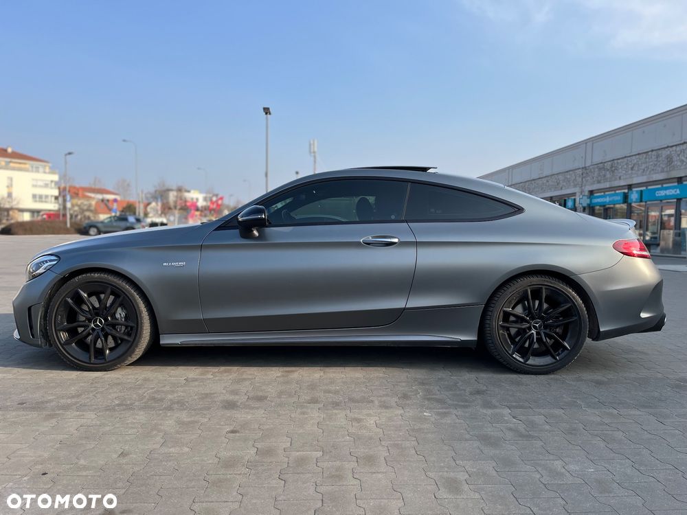 Mercedes-Benz Klasa C AMG 43 Coupe 4Matic 9G-TRONIC - 14