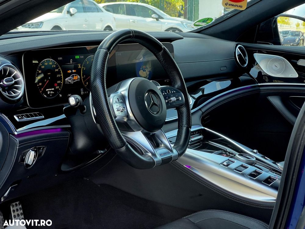 Mercedes-Benz AMG GT 4-door Coupe - 15