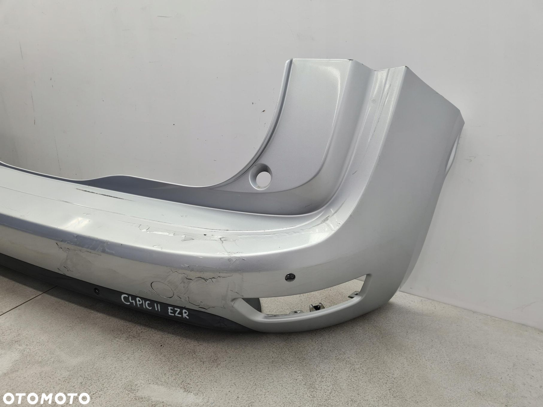 CITROEN C4 PICASSO II ZDERZAK TYŁ PDC EZR - 14