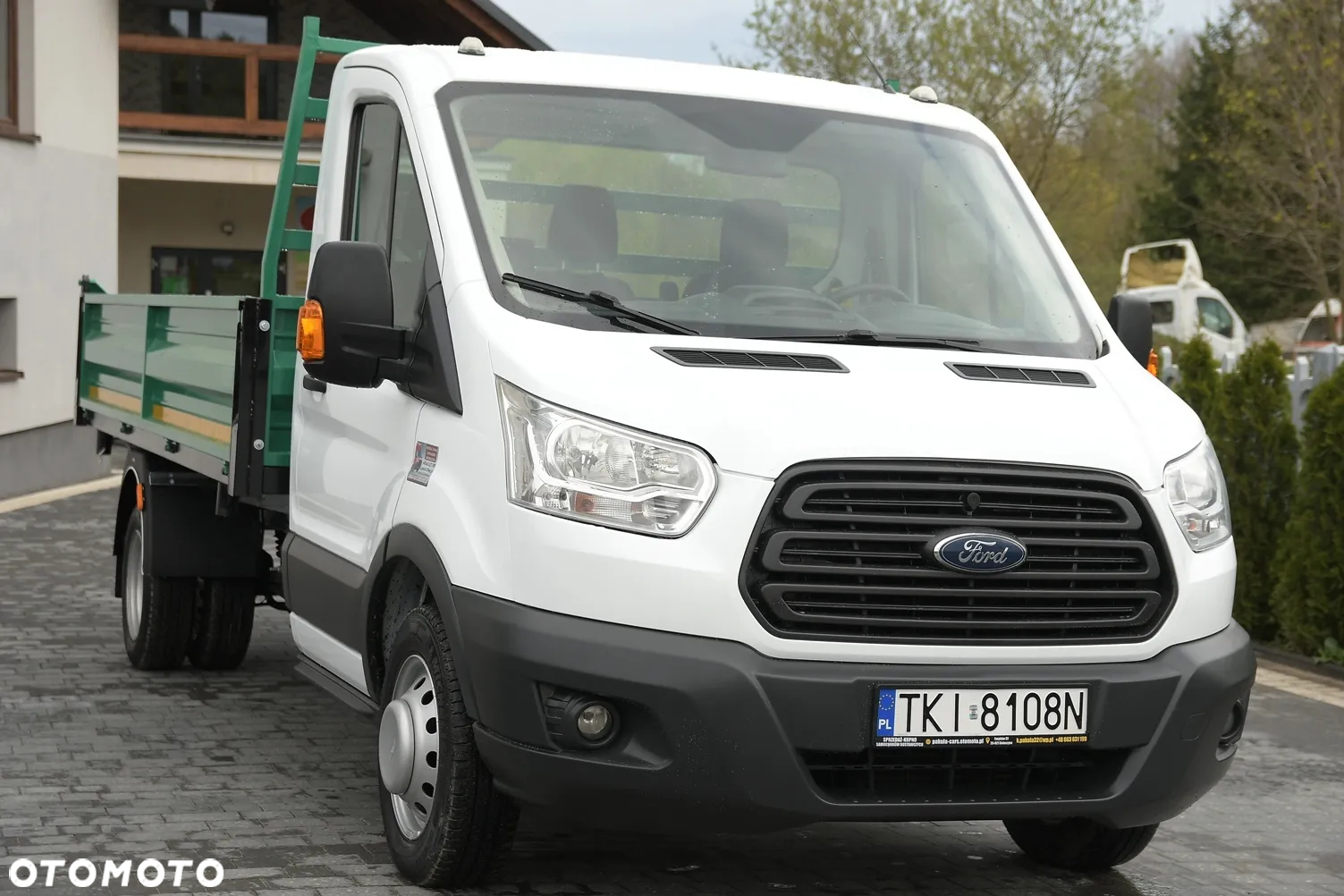 Ford TRANSIT 2.2 TDCi 140KM / WYWROTKA 3-STRONNA / BLŹNIAK / SUPER STAN! - 9