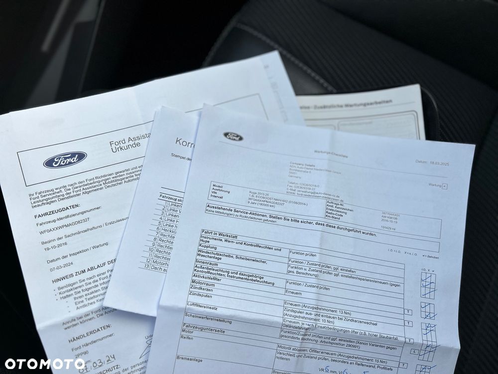 Ford Kuga 1.5 EcoBoost 2x4 Titanium - 34