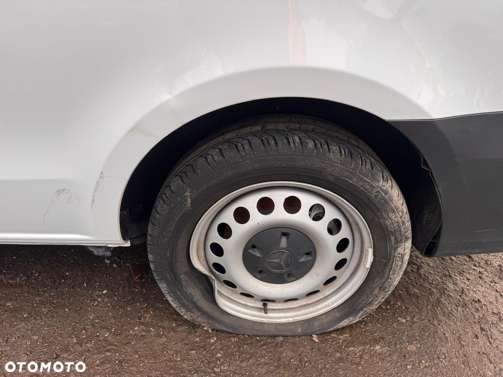 Mercedes-Benz E-VITO EVITO ELEKTRYK Z BATERIA - 12