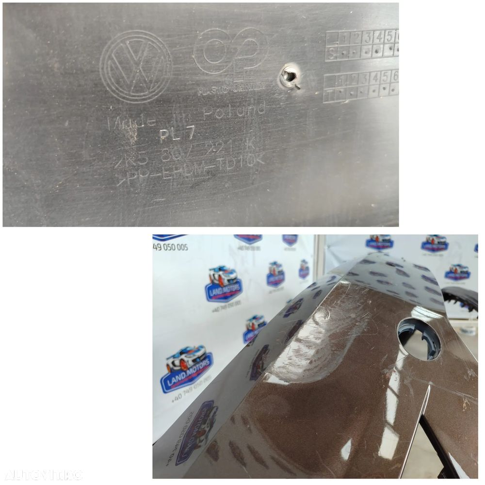 BARA FATA VW CADDY LIFE / COD OEM K5807221K 2015-2018 (4B3) - 8