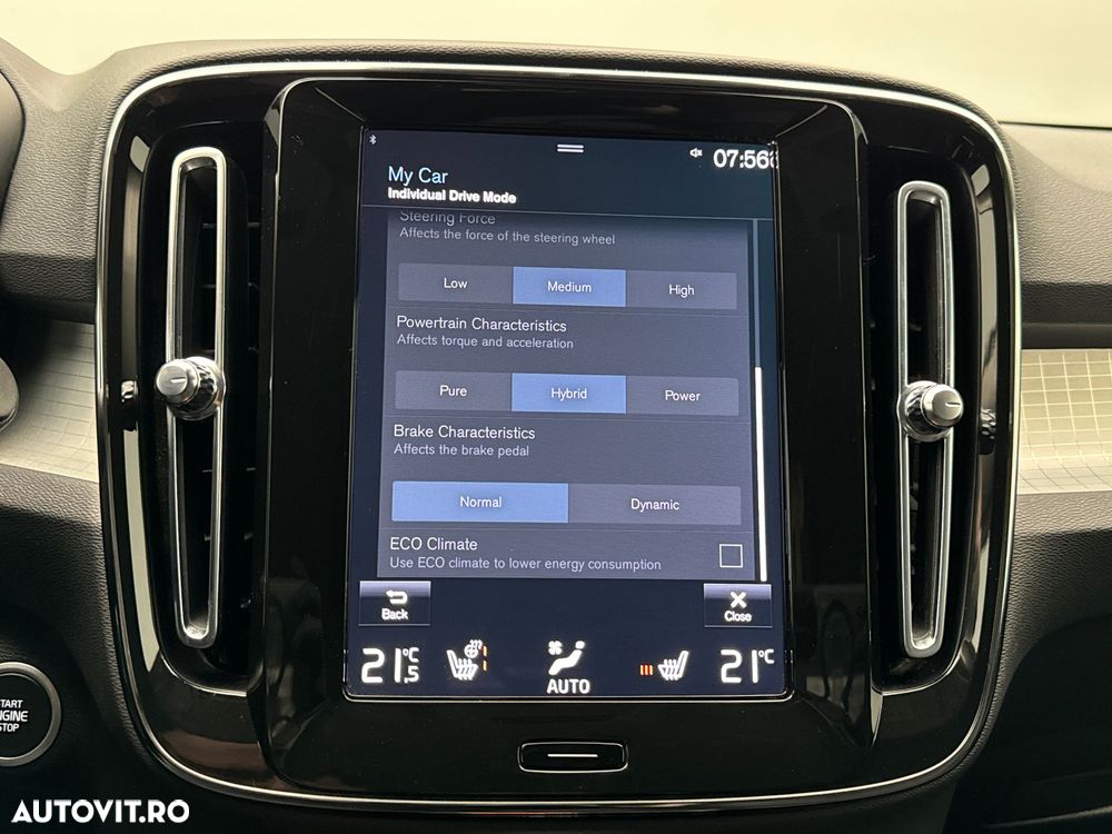 Volvo XC 40 T4 Recharge DKG Inscription Expression - 18