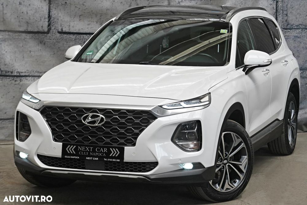 Hyundai Santa Fe 2.2 CRDi 4WD Premium - 3