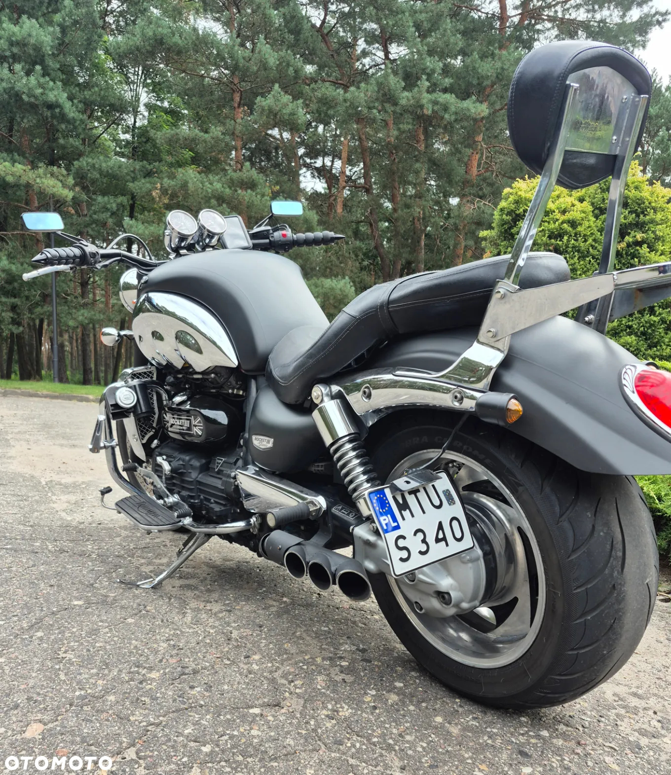 Triumph Rocket - 19