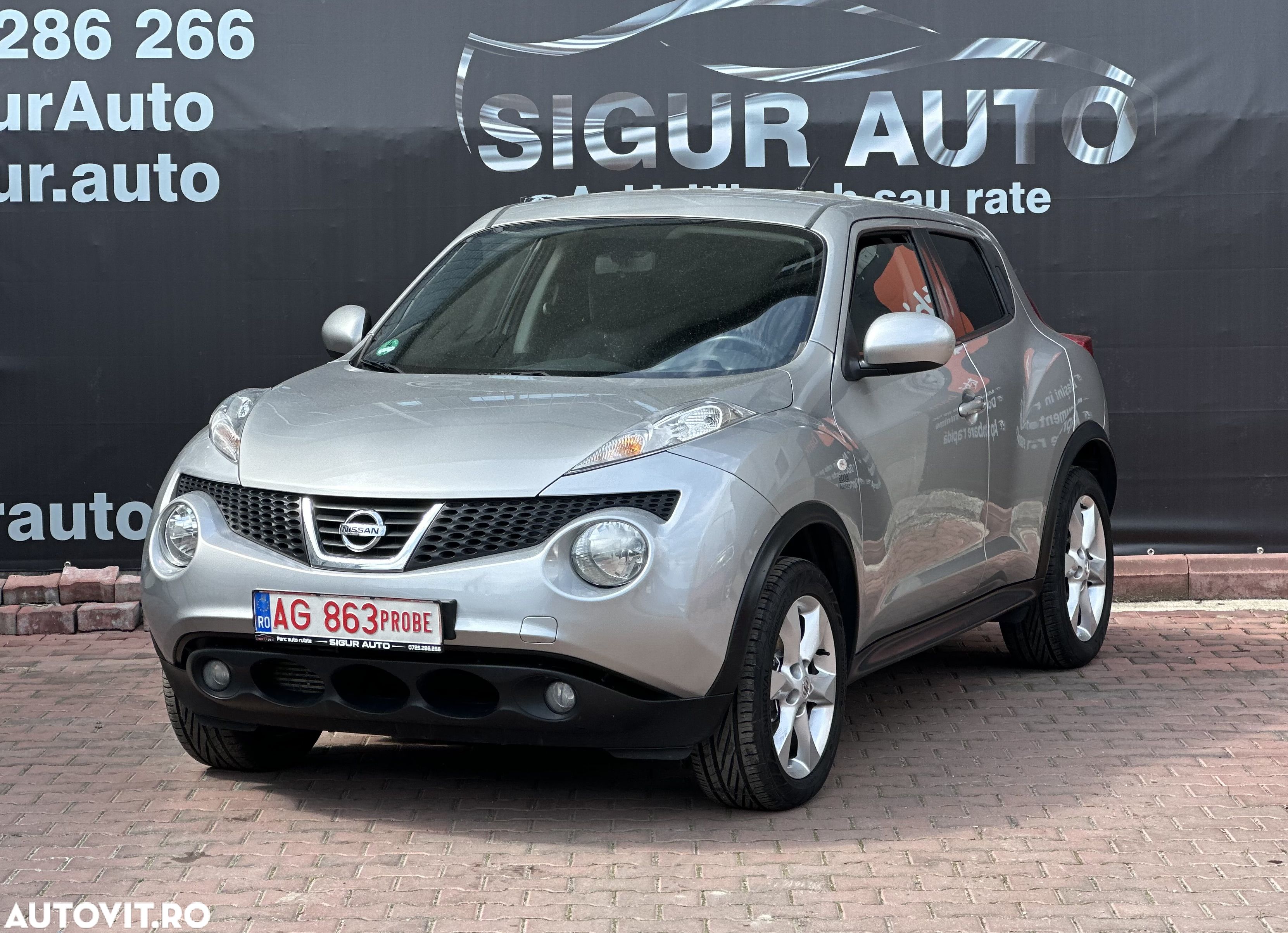 Nissan Juke 1.5 dCi Tekna - 1