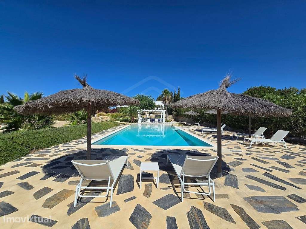 Quinta composta por 3 casas, com vista para o mar e Ria Formosa, Mo... - Grande imagem: 2/40