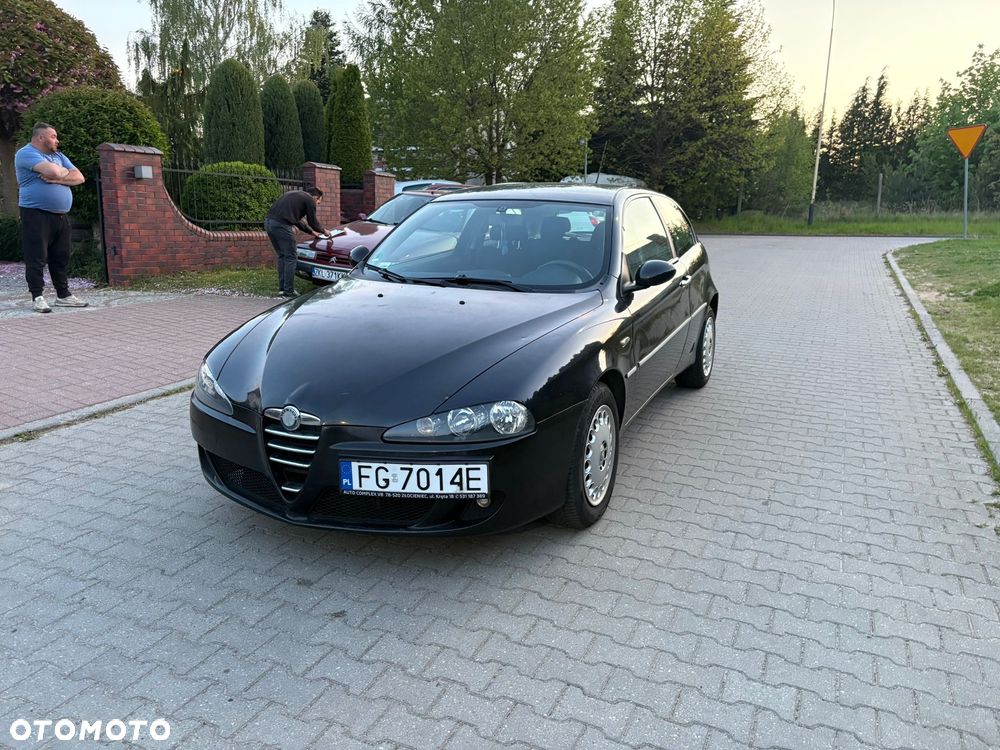 Alfa Romeo 147 1.9 JTD 8V M-Jet DPF Progression - 1