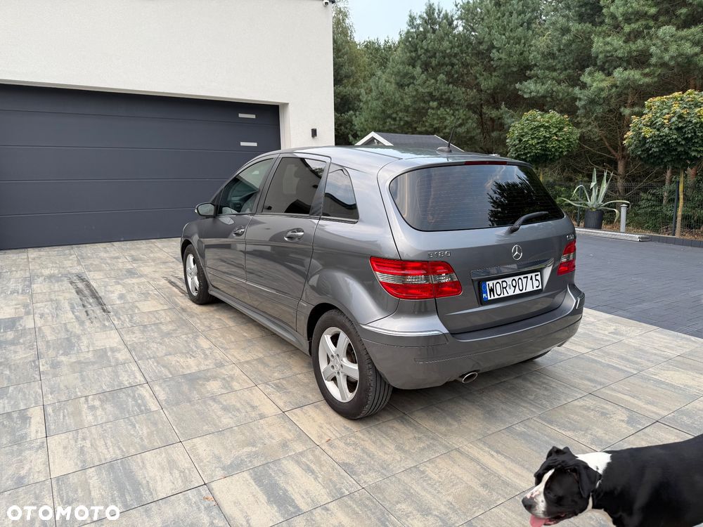 Mercedes-Benz Klasa B 180 CDI - 4