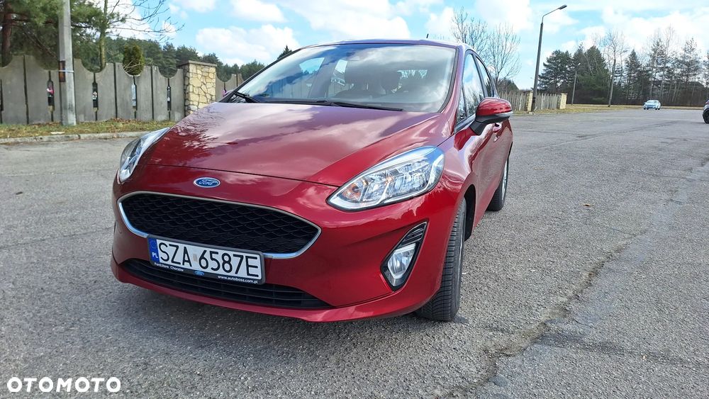 Ford Fiesta 1.0 EcoBoost SYNC Edition ASS - 17