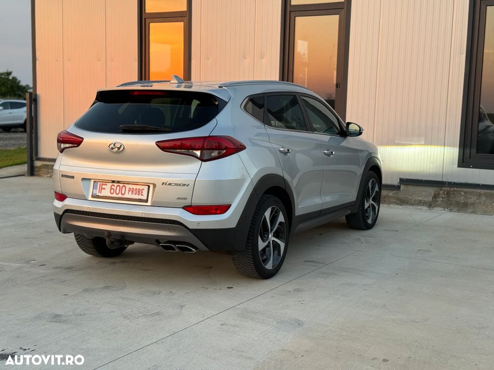 HYUNDAI Tucson 2016 — imagine 7