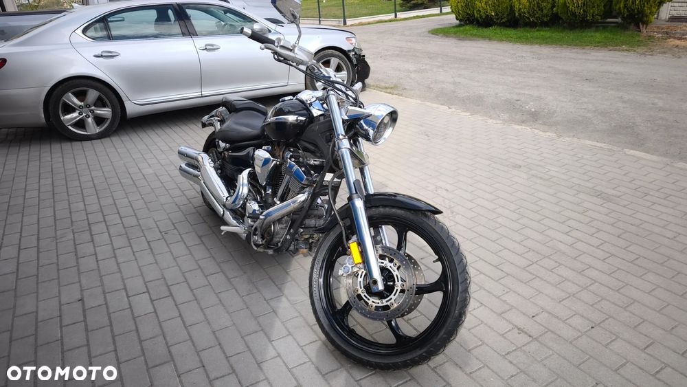 Yamaha Raider - 5