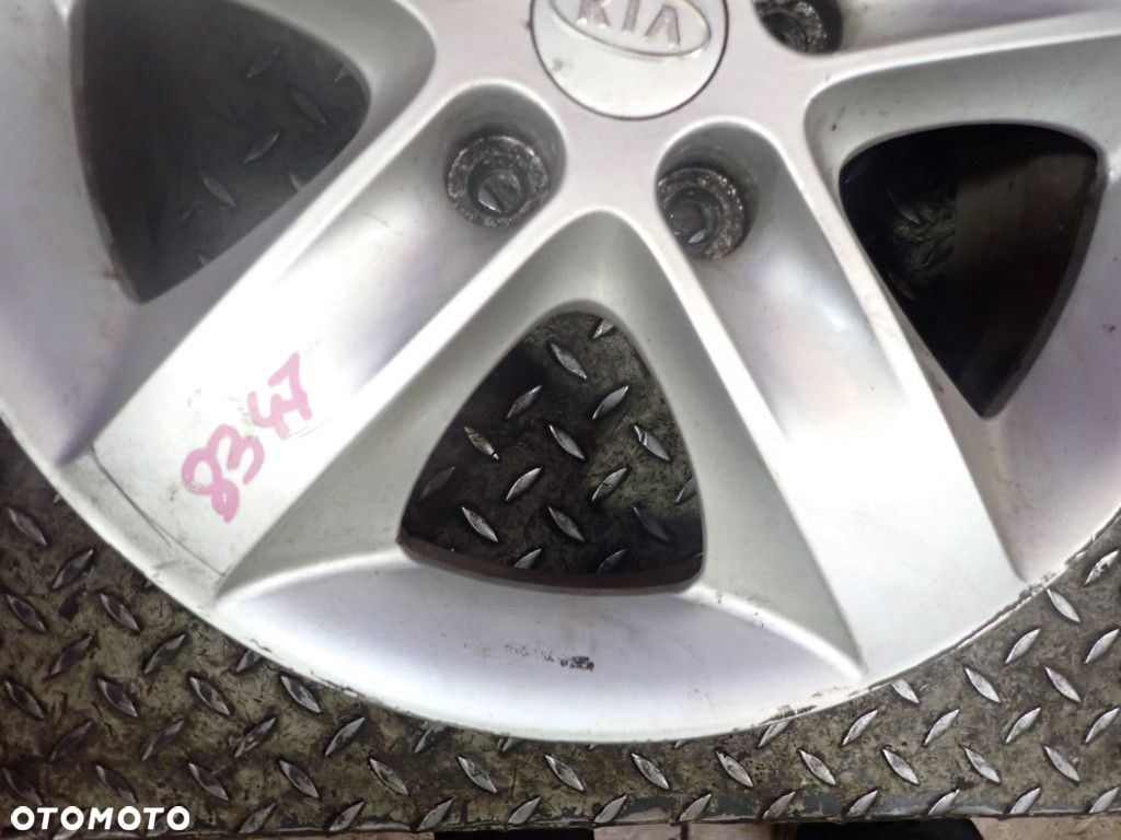 KIA CEED I VENGA FELGI ALUMINIOWE 16 R16 5X114,3 ET51 6J - 10