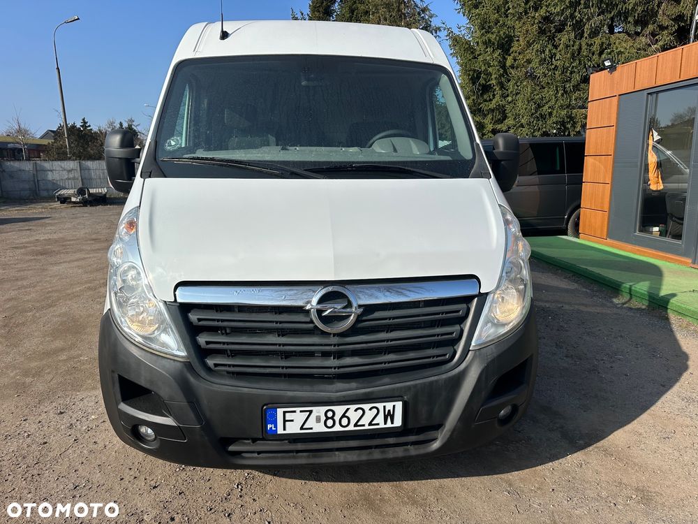 Opel Movano 2.3dci 150ps 2014r L2H2 klima tempomat Webasto - 10