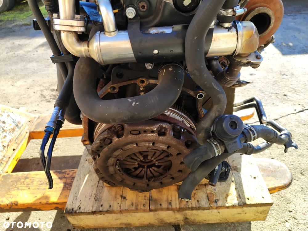 TANIEJ! Silnik 2.5 TDI 136KM BJM BJK BJL kompletny tak jak w aucie do Volkswagen Crafter I 06- po remoncie głowicy i wtrysków osprzęt BOSCH, -Film z pracą - 7