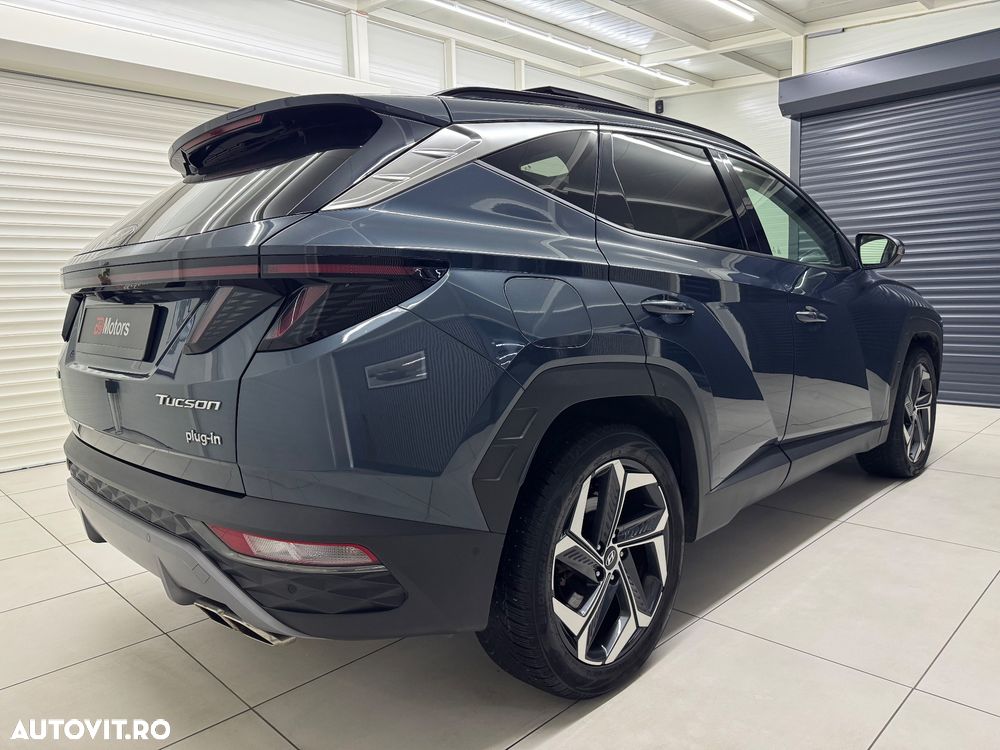 Hyundai Tucson PHEV 1.6 l 265 CP 4WD 6AT Luxury - 4