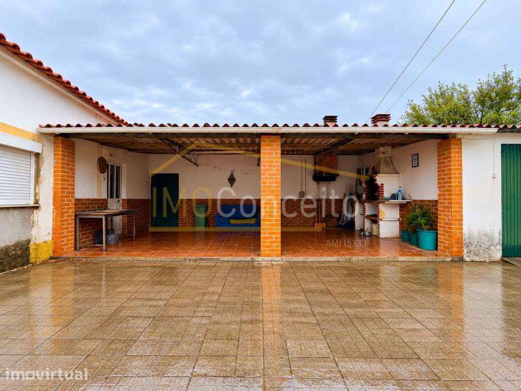 Moradia T3 Térrea em Lote TOTALMENTE URBANO de 3.566 m² - Entroncam... - Grande imagem: 4/35