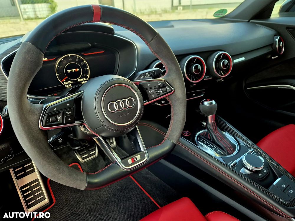 Audi TT S 2.0 TFSI Quattro tronic - 8