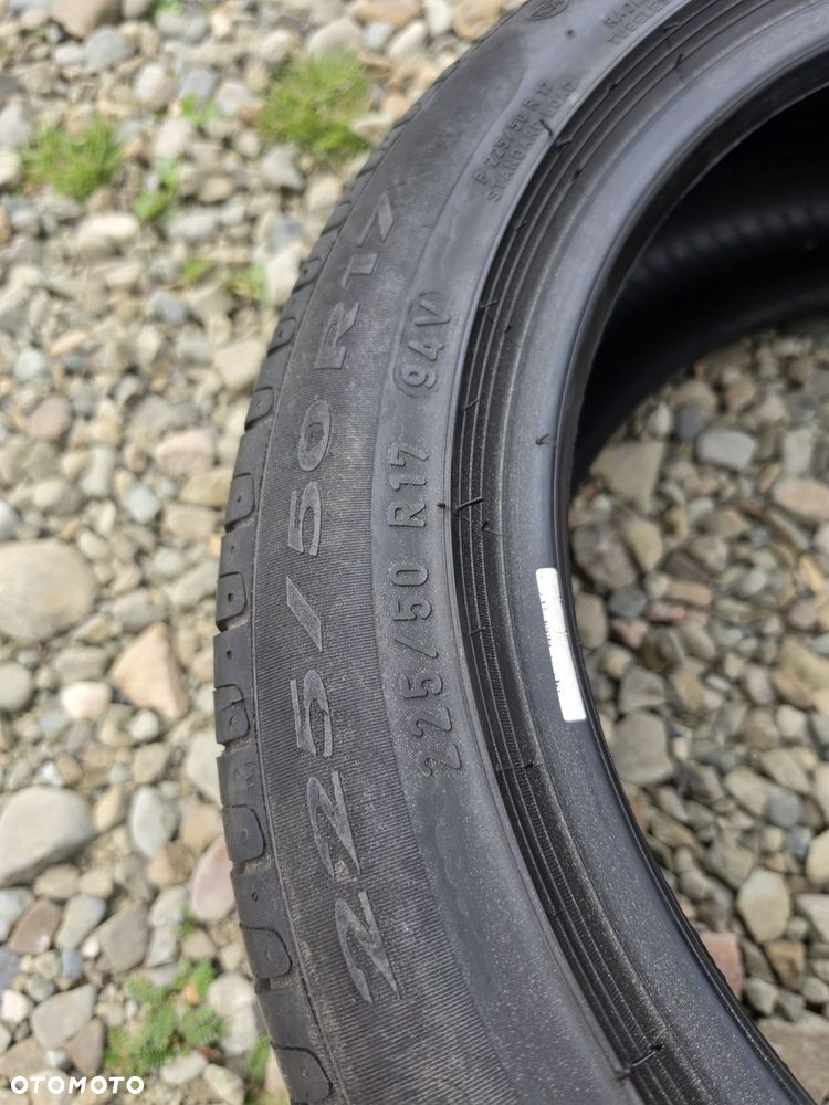 225/50R17 94V Pirelli Cinturato Run Flat. Opona pojedyncza. Idealna. Wysyłka montaż - 5