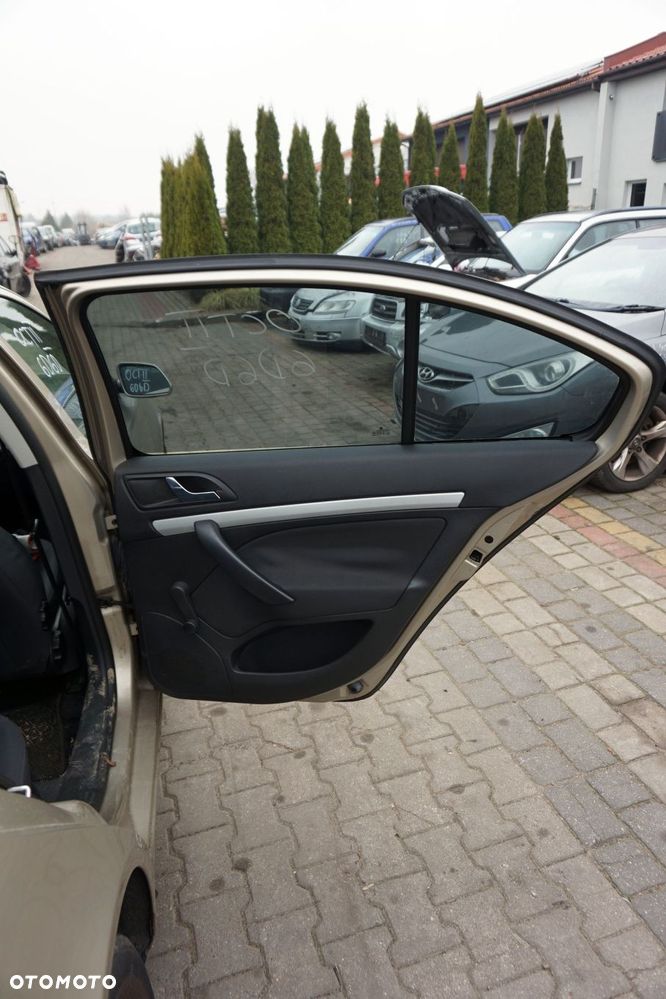 DRZWI TYLNE PRAWE OCTAVIA II 1Z3 LB LIFTBACK 9201 LF8F  BEŻOWY SKODA 2004-2008 - 8