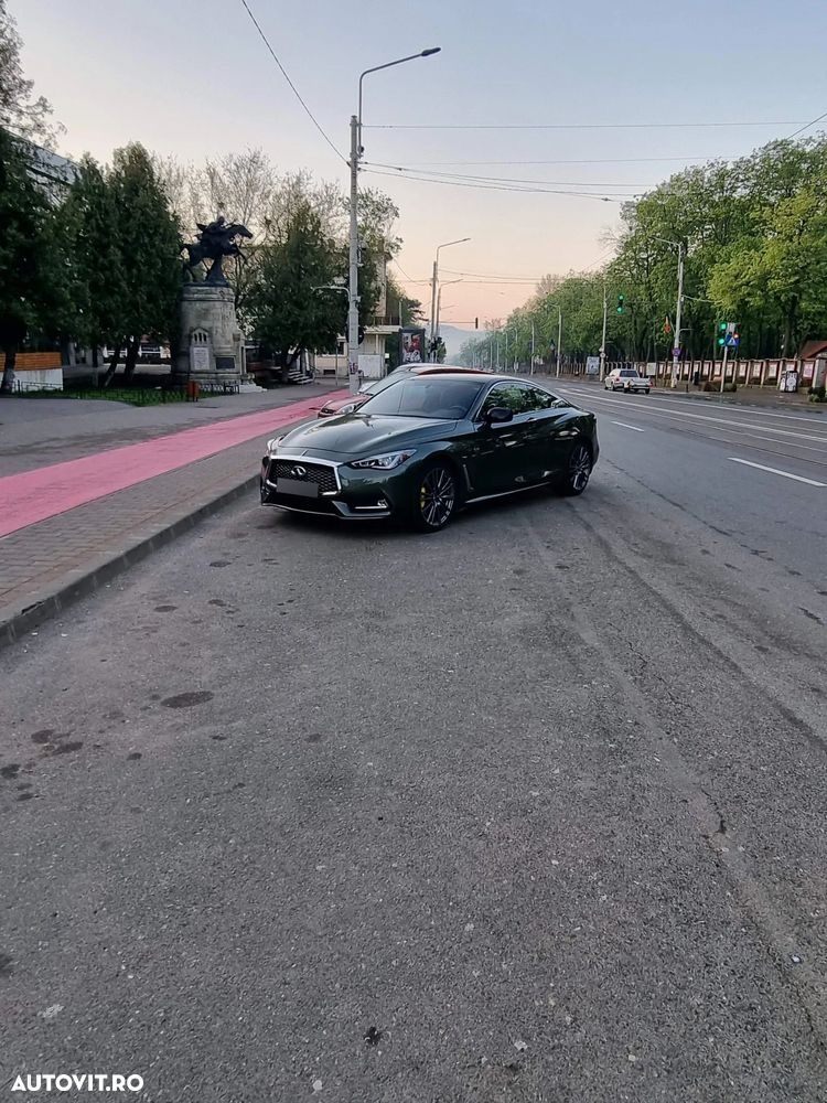 INFINITI Q60 2017 — imagine 24