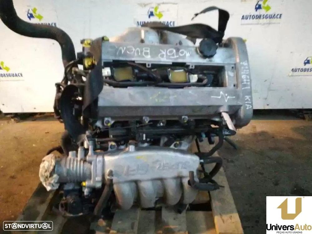 MOTOR COMPLETO KIA SHUMA 2000 -BF - 2