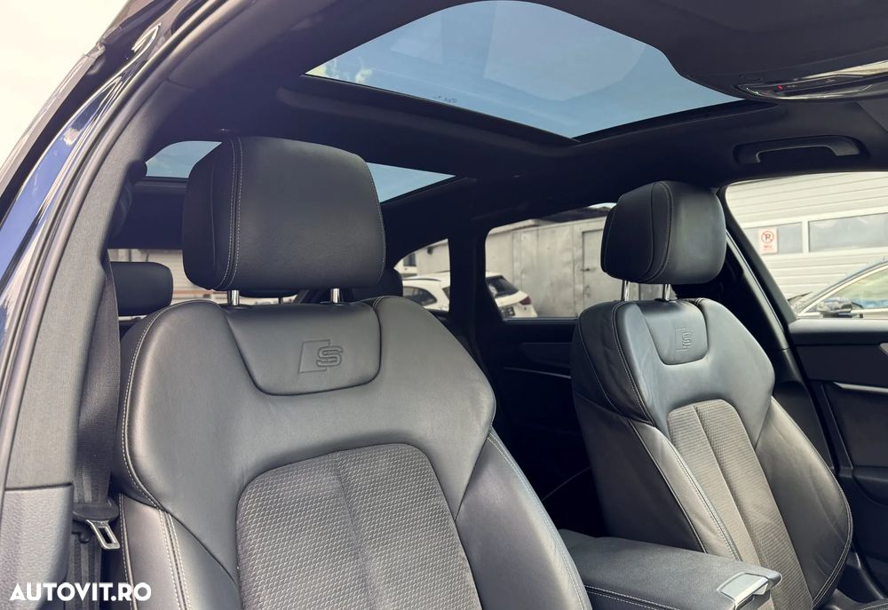 Audi A6 Avant 50 TDI quattro Tiptronic S line - 11
