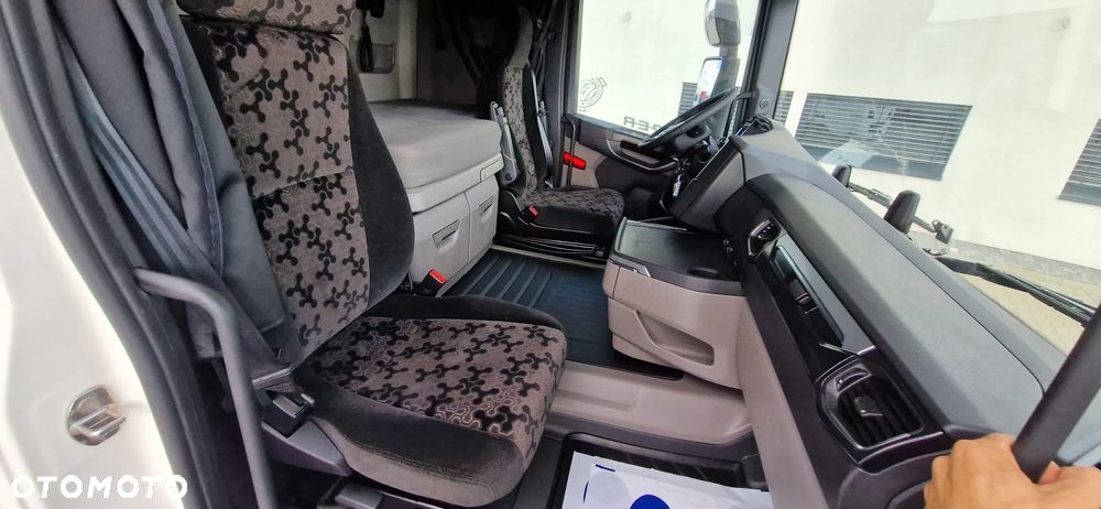 Scania R450/ 2019r/ RAMA BDF/ FULL LEDY/ FULL PODUSZKA/ BAKI 1100L/ KLIMA POSTOJOWA - 25