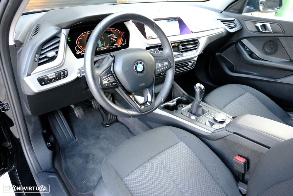 BMW 116 d Advantage - 8